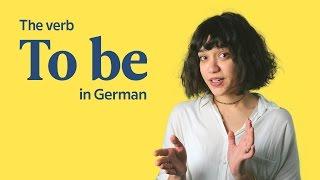 The Verb Sein (To Be) In German | German In 60 Seconds