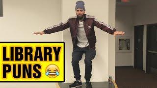 LIBRARY PUNS! | The Pun Guys