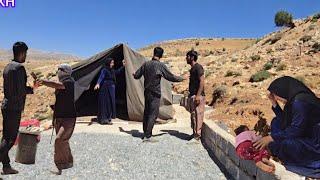 Finding the location and Masoud's conflict with Zahra Meysam