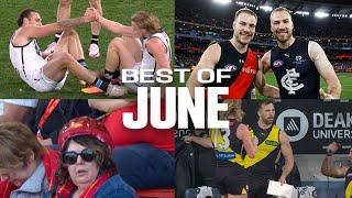 HILARIOUS footy moments  (June, 2024)