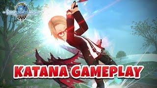 XEN FINALLY TRIES KATANA?! - Toram Online