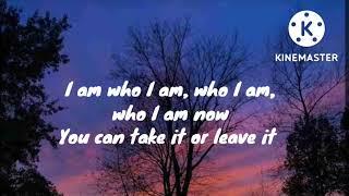 Aleyna tilki - Take it or leave it (lyrics video)