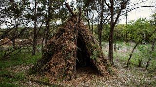 Crafting a Makeshift Shelter
