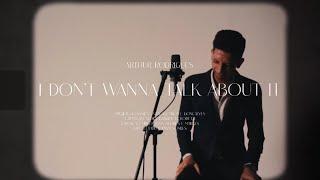 I DON'T WANNA TALK ABOUT IT | Rod Stewart Cover - Arthur Rodrigues (LIVE)