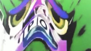 Klasky Csupo Robot Logo in G-Major 3 Slow Motion 4x