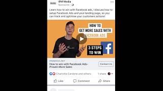 Preview your Facebook Ads on your Phone | Get into the Mindset of your Customers