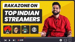 RakaZone Gaming on Top Indian Streamers