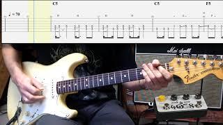 The Wellerman + TAB (Brian May Version - Guitar Tutorial)