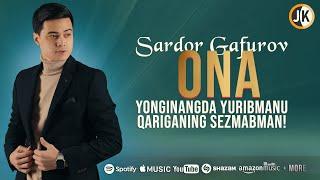 Sardor Gafurov - Ona | Yonginangda yuribmanu Qariganing sezmabman | Uzoq kutilgan qo'shiq️ Onajonim