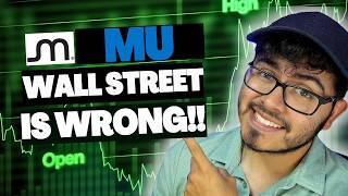 Micron STOCK is CRASHING and WALL STREET is WRONG | MU Stock