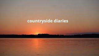 countryside diaries | несколько дней из жизни в лесу