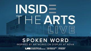 AEIVA Inside the Arts ft. Spoken Word, Presented by UAB Department of English and AEIVA