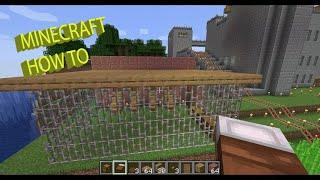 Build a bunny hutch | Minecraft | How To