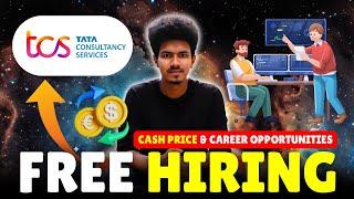 TCS Free NQT 2025 | TCS Off Campus Drive (TCS CodeVita) TCS Hiring