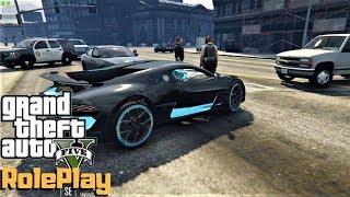 Gta 5 Roleplay - Test Drive Bugatti Divo/Bad Accident - Ep. 255 - RedlineRP