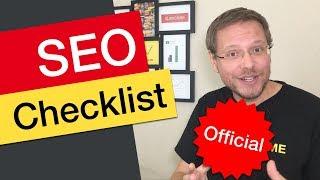 YouTube SEO Checklist