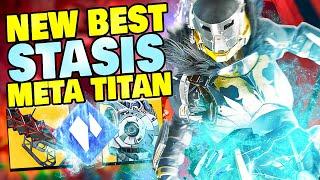 Updated Best Hoarfrost-Z Stasis Titan Build! Tank Endgame Content With Ease!