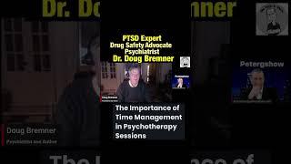 The Importance Of Time Management In Psychotherapy, On The Peter G Show. #subscribe #share #follow