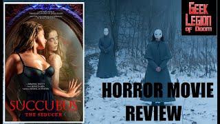 SUCCUBUS ( 2024 Angelina Pahomova ) aka Отражение тьмы Gothic Occult Romance Horror Movie Review