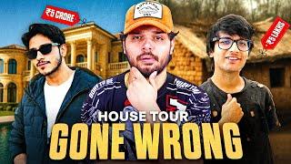 RICH VS POOR YOUTUBERS HOUSE TOUR | LAKSHAY CHAUDHARY