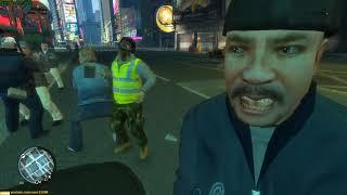 GTA 4 - Riot in Liberty City