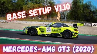 MERCEDES-AMG GT3 EVO (2020) | ▸BASE SETUP◂ | FREE | ACC v1.10