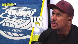 "ACCEPT IT!" Birmingham fan tells Gabby to SHUT UP about Villa's disallowed goal vs Man United! 