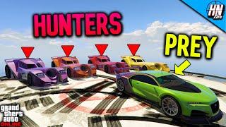 VIGILANTES vs NERO CUSTOM | GTA 5 ManHunt