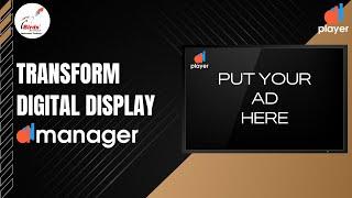 Transform Digital Display Management with DD Manager & DD Player