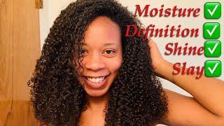 New Fall Wash and Go Fav??| Nefertiti’s Secret Curl Definer Review