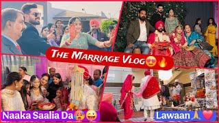 The Marriage Vlog 2 ਸਾਲੀਆਂ ਦਾ ਨਾਕਾ - ਲਾਵਾਂ ️ Mere Saale Da Viah 🩵 Bawan Preet Vlogs