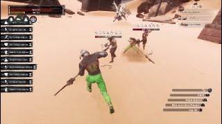 CONAN EXILES 2022 PVP 10 LEGOLAS  (CLAN :)