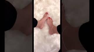 Pedicure and beautiful feet - Short Video