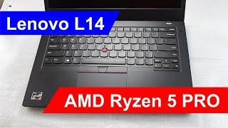 Lenovo L14 (AMD Ryzen 5 PRO 4650U) | Unboxing & Review