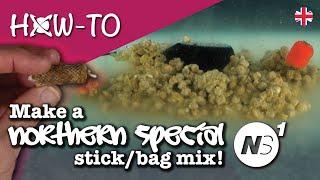 Make A Northern Special Stick Mix | Carp Fishing Tips and Bait Edges!