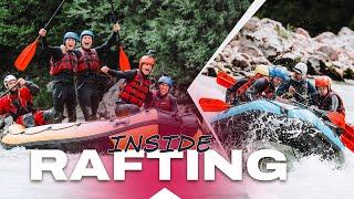 Water Action, Outfit Troubles & Cliff Diving  INSIDE RAFTING