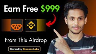 Earn Free $999 From This Crypto Airdrop - Backed By BINANCE LABS | Airdrop Crypto | Zest Protocol