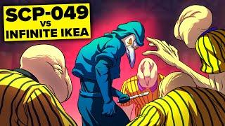 Can SCP-049 Cure the Pestilence in SCP-3008 Infinite Ikea?