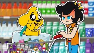 ¡DE COMPRAS EN EL SUPERMERCADO!  LAS PERRERÍAS DE MIKE Ep. 1 (Temporada 1)