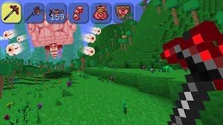 Minecraft's Terraria Mod is truly 3D Terraria!