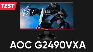 Monitor AOC G2490VXA | Test | Deutsch