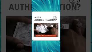 How does authentication work ? #flutter #python #authentication #token #java #php #coding #dart