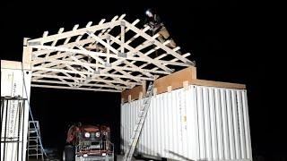 Week 49 - Shipping Container Trusses / Loop / Christmas Tree Debacle