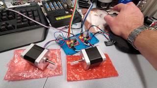 6DOF setup with AASD servos on Simtools