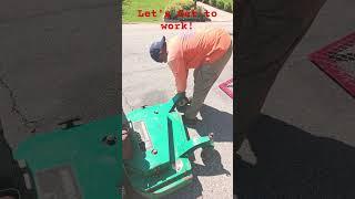 Lays go to Work!  #landscaping #rodgersandson #2025 #fupシ #fubu