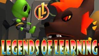 Insanely Fun Hoppy Ninja in Awakening Legends of Learning!!!