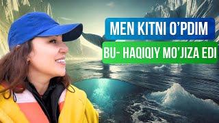 Men Kitni O'pdim.Bu Haqiqiy Mo'jiza Edi