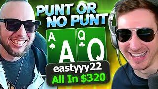 Is Raph Darko the LORD of PUNTING?! | Punt or No Punt?! with @raphdarkopoker