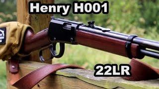 Henry H001 Levergun is too much fun