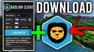 How To Download Badlion Client For Minecraft | Install Badlion Client (Guide)